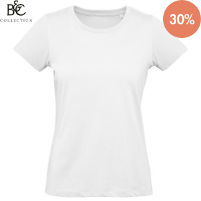 B and C Organic Inspire Plus T Women T-shirt