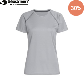 Stedman Active 140 Women Team Raglan