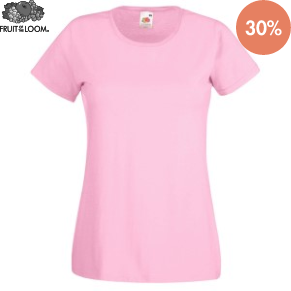 Fruit of the Loom Lady-Fit Valueweight T