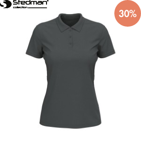 Stedman Lux Short Sleeve Polo For Women