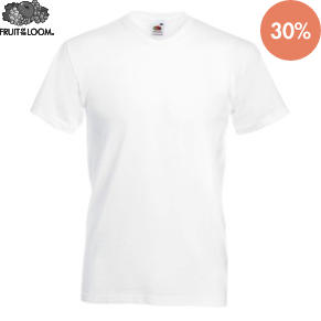 Fruit of the Loom Valueweight V-neck T