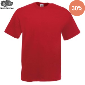 Fruit of the Loom Valueweight Crew Neck T