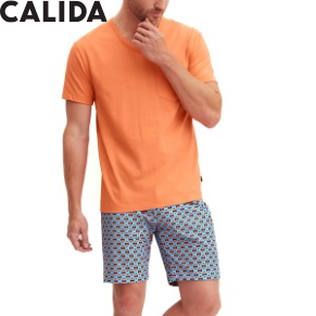 Calida Relax Imprint 4 Short Pyjamas