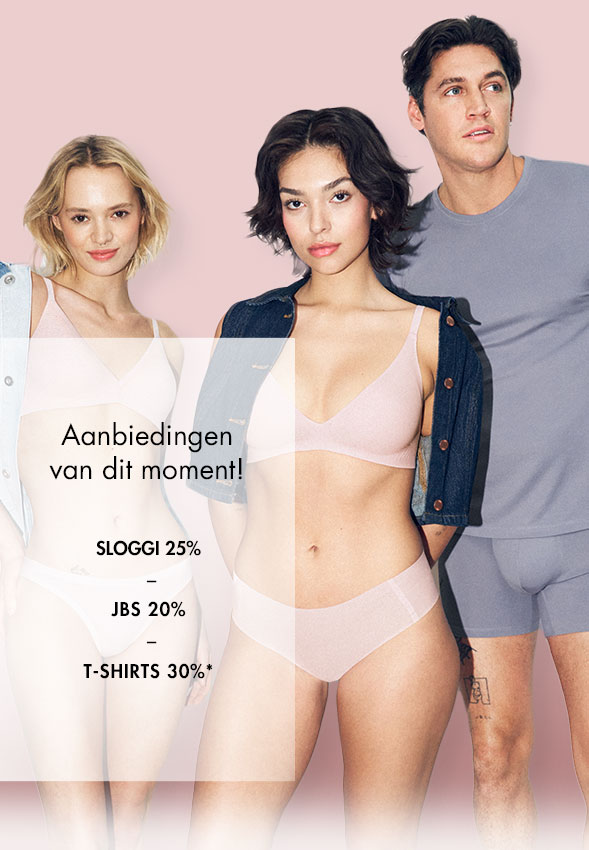 Sloggi 25% | JBS 20%