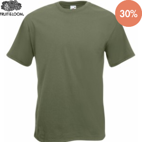 Fruit of the Loom Super Premium T