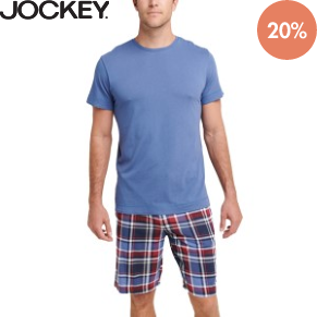 Jockey Night And Day Pyjama Short Sleeve