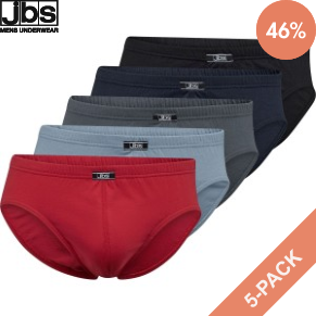 5 Stuks Verpakking JBS Organic Cotton Mini Slip Brief