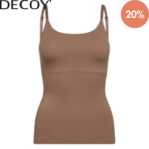 Decoy Shapewear Top Flexible