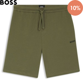 BOSS Waffle Nightwear Shorts