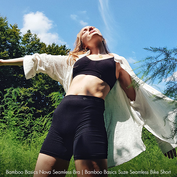 Bamboo Basics Nova Seamless Bra