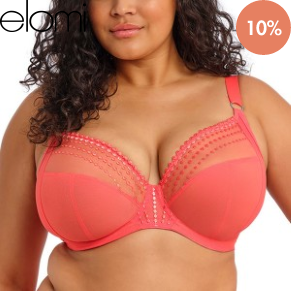 Elomi Matilda Underwired Plunge Bra