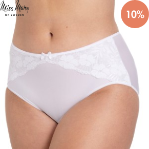 Miss Mary Jacquard and Lace Panty