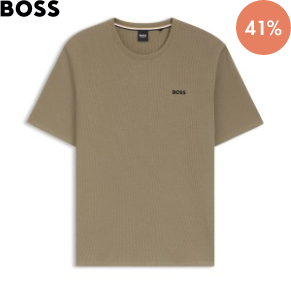 BOSS Waffle T Shirt