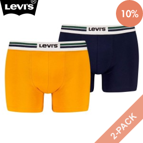 2 Stuks Verpakking Levis Men Sportswear Logo Boxer Brief