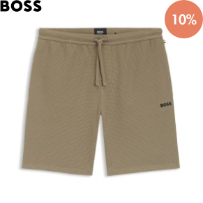 BOSS Waffle Nightwear Shorts