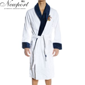 Newport Yacht Club Bathrobe