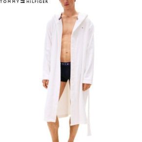 Tommy Hilfiger Original Hooded Robe