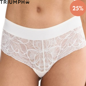 Triumph Body Make-Up Illusion Lace Shorty