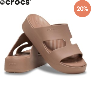 Crocs Getaway Platform H-Strap