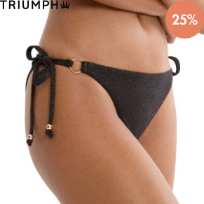 Triumph Summer Sunset Tai Bikini Bottom