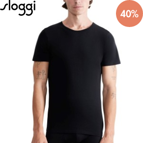 Sloggi Men Ever Ease O-Neck