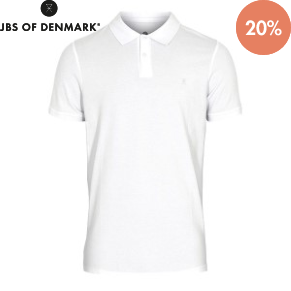 JBS of Denmark Polo Pique T-shirt