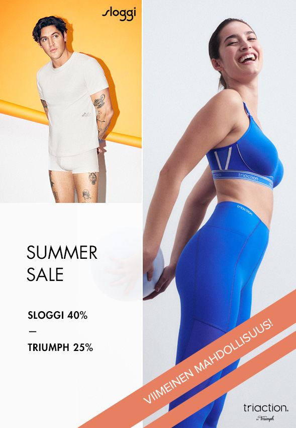 Just nu! ☀️sloggi 40% | Triumph 25%