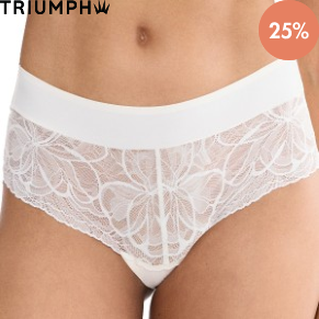 Triumph Body Make-Up Illusion Lace Shorty