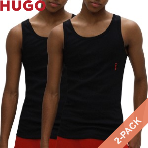 2 Pakkaus HUGO Twin Tank Top