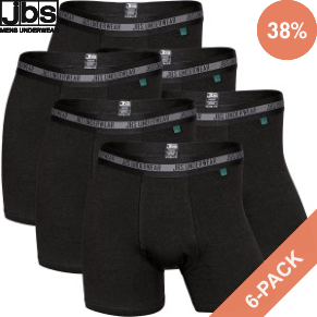 6 Stuks Verpakking JBS Bamboo Tights