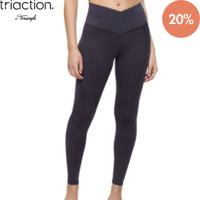 Triumph Triaction Cardio RTW High-Rise Leggings