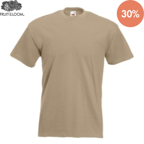 Fruit of the Loom Valueweight Crew Neck T