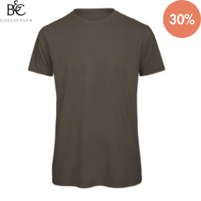B and C Organic Inspire T Men T-shirt