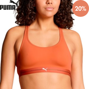 Puma Crossback Padded Sporty Top