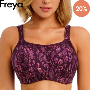 Freya High Octane Underwired Sports Bra