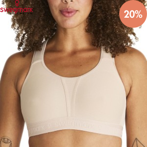 Swegmark Kimberly Iconic Moulded Cups Sports Bra