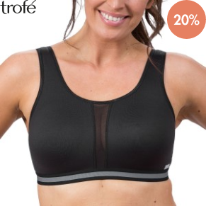 Trofe Carolina Sports Bra