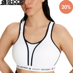Shock Absorber Ultimate Run Padded Bra