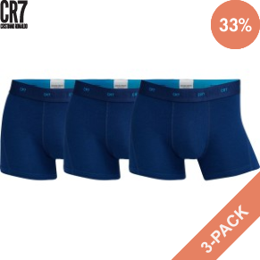 3 Stuks Verpakking CR7 Cristiano Ronaldo Bamboo Trunks