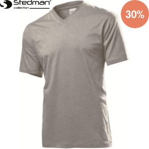 Stedman Classic V-Neck Men T-shirt