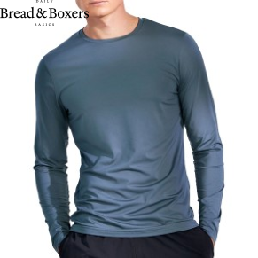 Bread and Boxers Active Long Sleeve Shirt
