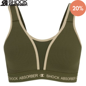 Shock Absorber Ultimate Run Padded Bra