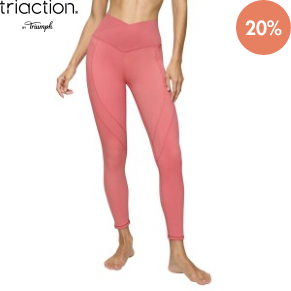 Triumph Triaction Cardio RTW High-Rise Leggings
