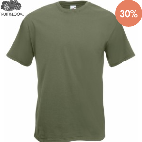 Fruit of the Loom Super Premium T