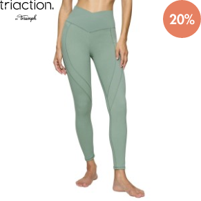 Triumph Triaction Cardio RTW High-Rise Leggings