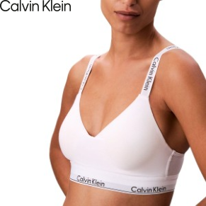 Calvin Klein Icon Cotton Modal Classic Bralette