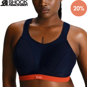 Shock Absorber D+ Sports Bra