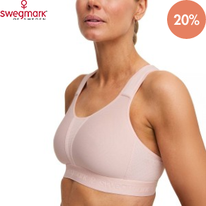 Swegmark Kimberly Iconic Moulded Cups Sports Bra