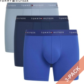 3 Stuks Verpakking Tommy Hilfiger Signature Microfibre Boxer Brief