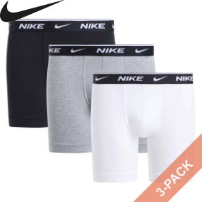 3 Stuks Verpakking Nike Essentials Cotton Stretch Boxer Brief